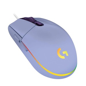 LOGITECH G203 Lightsync Kablolu Lila Gaming Mouse