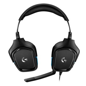 LOGITECH G432 7.1 Surround Sound Wired Siyah Gaming Kulaklık