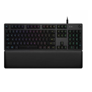 LOGITECH G513 Carbon RGB Mechanical Gaming Keyboard, GX Blue (Clicky)