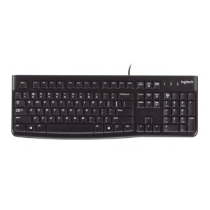 LOGITECH K120 Kablolu Usb Q Klavye 