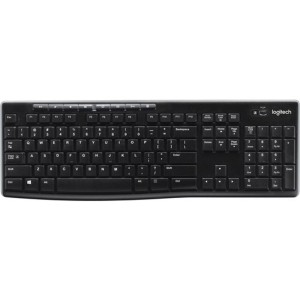 LOGITECH K270 UNIFYING Siyah Kablosuz Klavye 