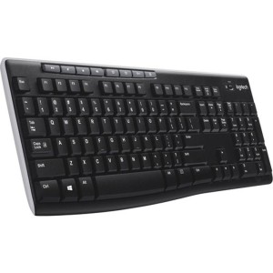 LOGITECH K270 UNIFYING Siyah Kablosuz Klavye 