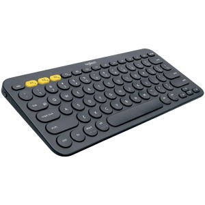 LOGITECH K380 TR Multi Bluetooth Siyah Klavye 