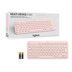 LOGITECH K380 Multi-Gül Device Bluetooth(R) Klavye