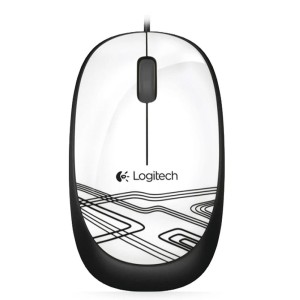 LOGITECH M105 Beyaz Kablolu Mouse 