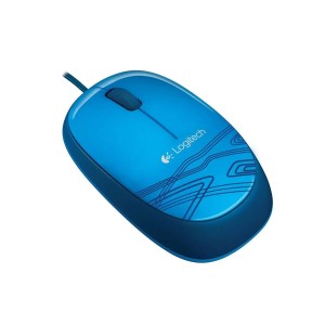 LOGITECH M105 Kablolu Mavi Mouse