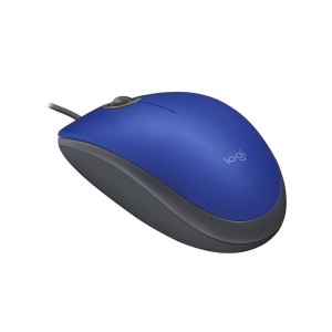 LOGITECH M110 Silent Kablolu Mavi Mouse