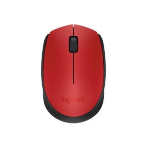 LOGITECH M171 Wireless Kırmızı Mouse