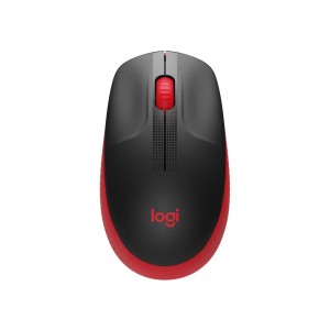 LOGITECH M190 Mouse Kozak Kırmızı