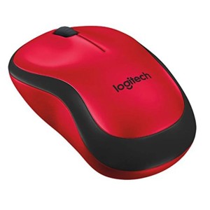 LOGITECH M220 Kırmızı Kablosuz Mouse