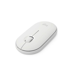 LOGITECH PEBBLE M350 BT Beyaz Kablosuz Mouse