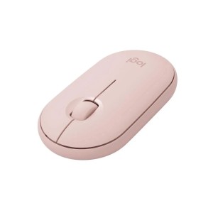 LOGITECH PEBBLE M350 Pembe Kablosuz Mouse