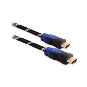 S-link SLX-303 HDMI M/M 5m Altın Uçlu 24K + Kor.Kılıf 1.4 Ver. 3D HDMI Kablo