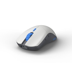 Glorious Forge Series One Pro 50g 19000 DPI Gri/Mavi Kablosuz Gaming Mouse