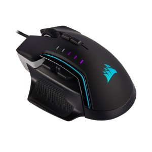 CORSAIR GLAIVE RGB Pro FPS/MOBA Alüminyum Gaming Mouse