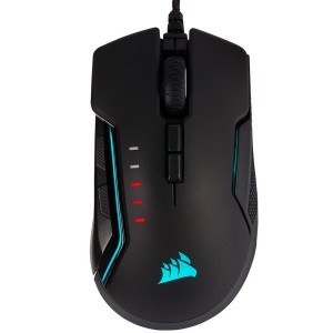 CORSAIR GLAIVE RGB Pro FPS/MOBA Alüminyum Gaming Mouse