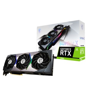 MS GEFORCE RTX 3080 SUPRIM X 12G LHR 12GB GDDR6X 384Bit DX12 NVIDIA Ekran Kartı