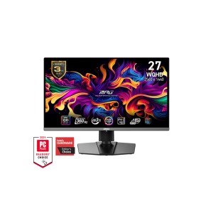 MSI 26.5 MPG 271QRX 360HZ 0.03MS QD-OLED WQHD 16:9 FLAT QD-OLED  Adaptive-Sync Gaming Monitör