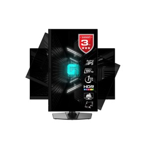 MSI 27 G272QPF E2 2560x1440 (WQHD) 16:9 FLAT RAPID IPS 180HZ 1MS ADAPTIVE-SYNC PIVOT GAMING MONITOR