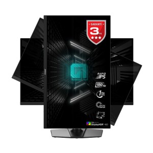 MSI 27 G274QPF E2 180HZ 1MS WQHD 16:9 FLAT RAPID IPS  FREESYNC PIVOT Gaming Monitör