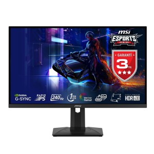 MSI 27 G274QPX 240HZ 1MS  2560x1440 (WQHD) 16:9 Flat Rapid IPS G-SYNC Gaming Monitör