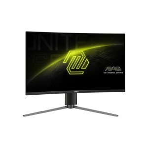 MSI 27 MAG 27C6PF 1920x1080 (FHD) 16:9 CURVE 1500R RAPID VA 180HZ 0.5MS (GTG) ADAPTIVE-SYNC GAMING MONITOR