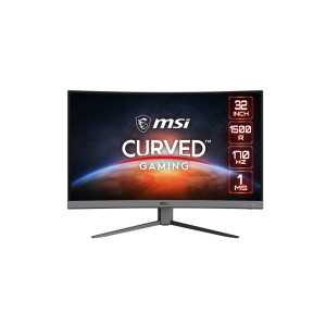 MSI 31.5 G32C4 E2 170HZ 1MS FHD 16:9 1500R VA  FreeSync Premium Kavisli Gaming Monitör