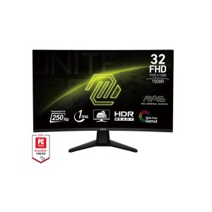 MSI 31.5" MAG 32C6X 250HZ 1MS 1FHD 16:9 1500R VA Adaptive-SYNC Kavisli Gaming Monitör