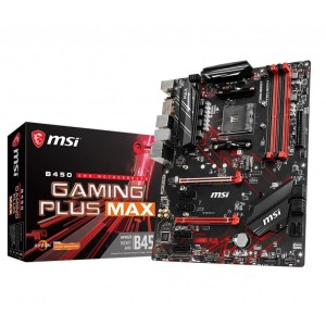 MSI B450 GAMING PLUS MAX Amd B450 Soket AM4 DDR4 4133Mhz (OC) ATX Anakart