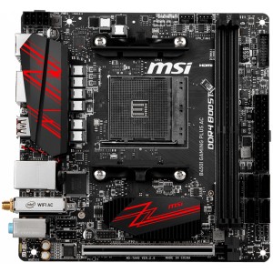 MSI B450I GAMING PLUS AC WIFI Amd B450 Soket AM4 DDR4 3466Mhz  (OC) Mini-ITX Anakart