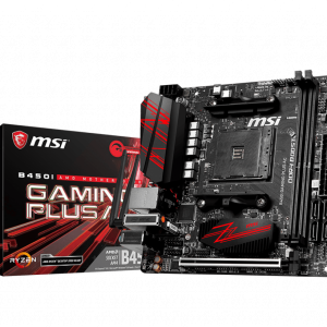 MSI B450I GAMING PLUS AC WIFI Amd B450 Soket AM4 DDR4 3466Mhz  (OC) Mini-ITX Anakart