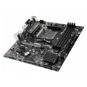 MSI B450M PRO-VDH MAX Amd B450 Soket AM4 DDR4 3866Mhz (O.C) M.2 mATX Anakart