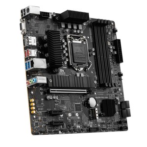 MSI B560M PRO-VDH Intel B560 Soket 1200 DDR4 5066MHz (O.C.) M.2 mATX Anakart