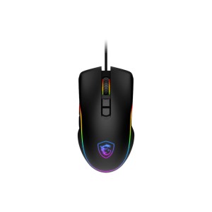 MSI FORGE GM300 RGB 7200DPI Kablolu Optik Gaming Mouse