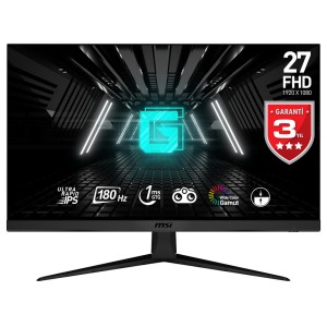 MSI  G2712F 27" 180HZ 1MS FHD 16:9 Flat Ultra Rapid IPS Adaptive-Sync Gaming Monitör