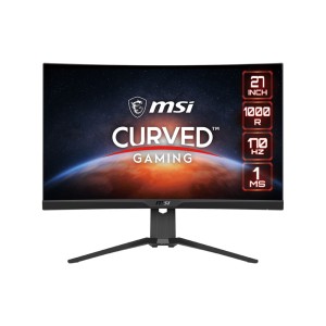 MSI G272CQP 27" 170Hz 1Ms  2560X1440 (WQHD) 16:9 FreeSync VA Kavisli Gaming Monitör