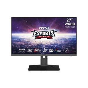 MSI G272QPF 27" 170HZ 1MS 2560X1440 (WQHD) G-Sync RAPID IPS HDR Pivot Gaming Monitör