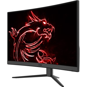 MSI G27CQ4 E2 27" CURVED 1500R VA 2560X1440 (WQHD) 16:9 170HZ 1MS FreeSync Premeium Kavisli Gaming Monitör