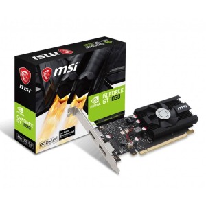 MSI GEFORCE GT 1030 2G LP OC 2GB GDDR5 64bit NVIDIA Ekran Kartı