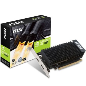 MSI GEFORCE GT 1030 2GH LP OC 2GB GDDR5 64bit NVIDIA Ekran Kartı