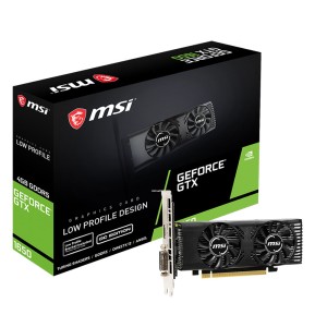 MSI GEFORCE GTX 1650 4GB GDDR5 LP OC 128Bit DX12 NVIDIA Ekran Kartı