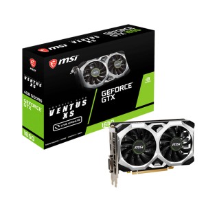 MSI GeForce GTX 1650 D6 VENTUS XS V1 4GB GDDR6 128Bit DX12 Nvidia Ekran Kartı