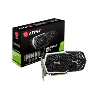 MSI GEFORCE GTX 1660 TI ARMOR 6G 6GB GDDR6 192bit NVIDIA DX12 Ekran Kartı