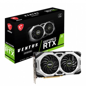 MSI GeForce RTX 2060 VENTUS GP  6GB GDDR6 192Bit DX12 NVIDIA Ekran Kartı