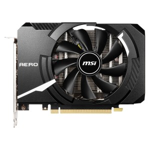 MSI GeForce RTX 3050 AERO ITX 8G RTX3050 8GB GDDR6 128B DX12 NVIDIA Ekran Kartı