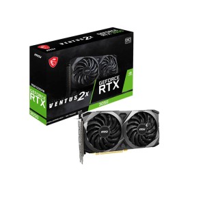 MSI GeForce RTX 3050 VENTUS 2X 8G 8GB GDDR6 128Bit NVIDIA Ekran Kartı