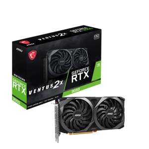 MSI GEFORCE  RTX 3050 VENTUS 2X 8G OCV1 RTX3050 8GB GDDR6 128Bit DX12 NVIDIA Ekran Kartı