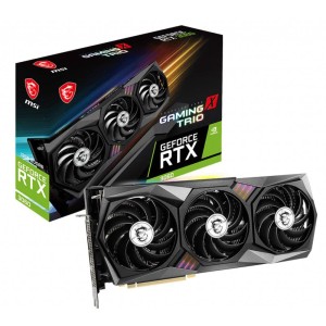 MSI GEFORCE RTX 3060 GAMING X TRIO 12G 12GB GDDR6 192Bit NVIDIA Ekran Kartı