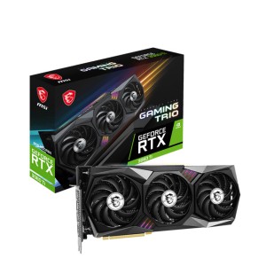 MSI GeForce RTX 3060 Ti GAMING TRIO 8GD6X 8GB GDDR6X 256bit DX12 NVIDIA Ekran Kartı