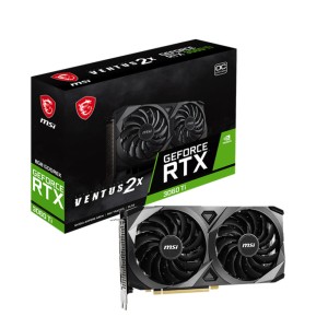 MSI GeForce RTX 3060 Ti VENTUS 2X 8GD6X OC 8GB GDDR6X 256bit DX12 NVIDIA Ekran Kartı